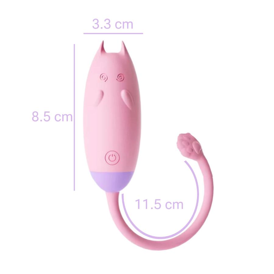 Hell Kitty Vibrador con App